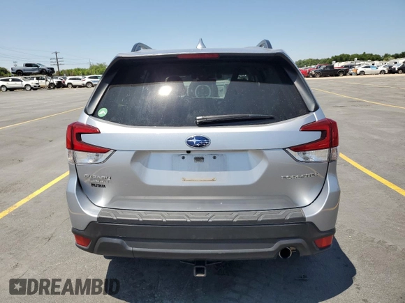 2020 Subaru Forester Limited with VIN JF2SKASC7LH521451, listed as a Copart auction lot 61656715 with Not provided miles and Salvage title. Bid and sale history available at DreamBid. Image 6.