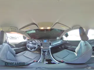 2015 Honda Accord LX with VIN 1HGCR2F33FA274927, listed as a Copart auction lot 54994045 with 144,327 mi miles and Salvage Title. Bid and sale history available at DreamBid. Image 14.