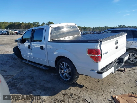 2014 Ford F-150 XL with VIN 1FTFW1CF6EFA07781, listed as a IAAI auction lot 41368045 with Not Provided miles. Bid and sale history available at carsss.com. Image 15.