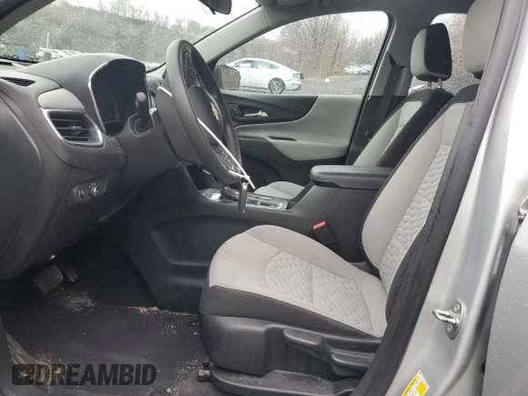 2021 Chevrolet Equinox LS z VIN 3GNAXSEV2MS145675, wystawiony jako Copart lot #52383935 z przebiegiem 55 419 mil mil oraz Szkoda całkowita • Salvage title. Historia ofert i sprzedaży dostępna na DreamBid. Obrazek 7.