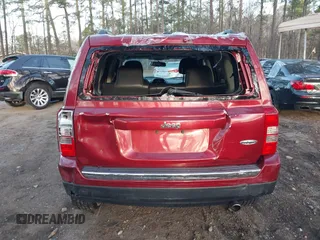 2017 Jeep Patriot High Altitude with VIN 1C4NJPFA5HD166689, listed as a IAAI auction lot 41768927 with 74,592 mi miles and . Bid and sale history available at carsss.com. Image 16.