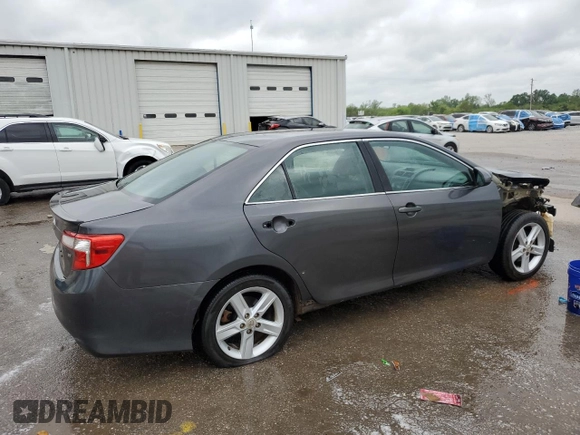 2013 Toyota Camry L with VIN 4T1BF1FK1DU225317, listed as a Copart auction lot 51847265 with 271,604 mi miles and Salvage Title. Bid and sale history available at DreamBid. Image 3.