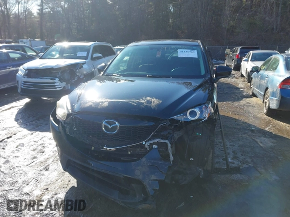 2014 Mazda CX-5 Grand Touring with VIN JM3KE4DY1E0303658, listed as a IAAI auction lot 41536769 with 158,777 mi miles. Bid and sale history available at carsss.com. Image 11.