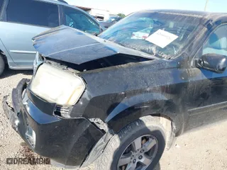 2009 Honda Pilot EX with VIN 5FNYF48449B020508, listed as a IAAI auction lot 42009926 with 196,806 mi miles. Bid and sale history available at carsss.com. Image 15.