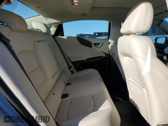 2022 Chevrolet Malibu Premier with VIN 1G1ZE5SX0NF107207, listed as a Copart auction lot 88639195 with 32,057 mi miles and Salvage Title. Bid and sale history available at DreamBid. Image 10.