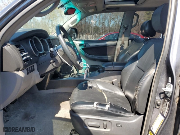 2008 Toyota 4Runner SR5 with VIN JTEZU14R380101468, listed as a Copart auction lot 48237505 with 314,958 mi miles and Salvage Title. Bid and sale history available at carsss.com. Image 7.