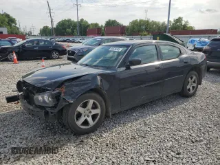 2008 Dodge Charger z VIN 2B3KA43R08H239368, wystawiony jako Copart lot #56506535 z przebiegiem 128 041 mil mil oraz Szkoda całkowita • Salvage title. Historia ofert i sprzedaży dostępna na DreamBid. Obrazek 1.