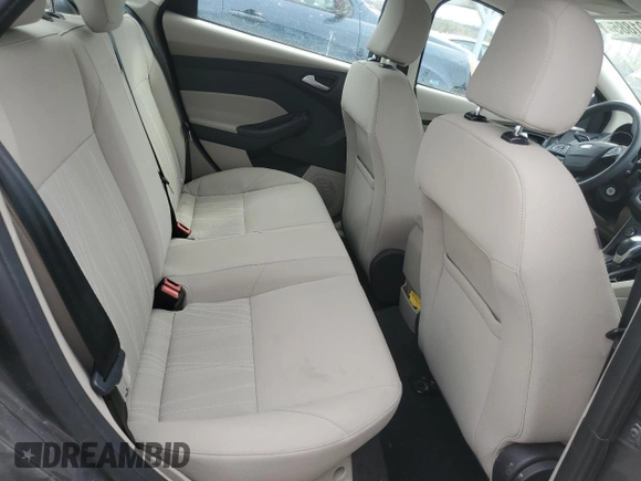 2015 Ford Focus SE with VIN 1FADP3F27FL357339, listed as a Copart auction lot 51791885 with 158,017 mi miles and Salvage Title. Bid and sale history available at carsss.com. Image 10.