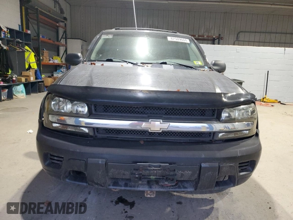 2006 Chevrolet TrailBlazer LS with VIN 1GNDT13S062329863, listed as a Copart auction lot 82509604 with Not Provided miles and Clean Title. Bid and sale history available at DreamBid. Image 5.