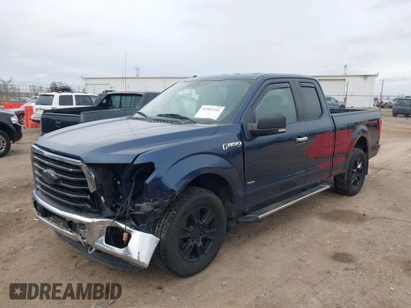2016 Ford F-150 XLT with VIN 1FTFX1EG7GFA44487, listed as a IAAI auction lot 41507291 with 119,754 mi miles. Bid and sale history available at carsss.com. Image 2.
