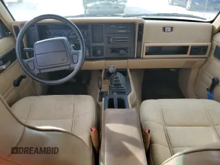 1996 Jeep Cherokee SE z VIN 1J4FJ28S9TL211073, wystawiony jako Copart lot #78052574 z przebiegiem 174 967 mil mil oraz Nie do naprawy • Non repairable. Historia ofert i sprzedaży dostępna na DreamBid. Obrazek 8.