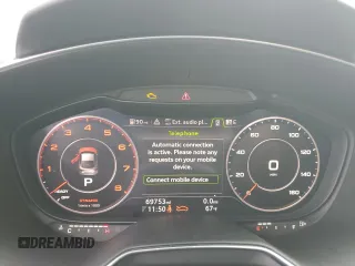 2017 Audi TT z VIN TRUC5AFV5H1002846, wystawiony jako Copart lot #66551264 z przebiegiem 69 753 mil mil oraz Szkoda całkowita • Salvage title. Historia ofert i sprzedaży dostępna na DreamBid. Obrazek 9.
