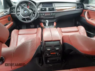 2013 BMW X6 xDrive35i z VIN 5UXFG2C55DL788611, wystawiony jako Copart lot #50972395 z przebiegiem 131 755 mil mil oraz Szkoda całkowita • Salvage title. Historia ofert i sprzedaży dostępna na DreamBid. Obrazek 8.