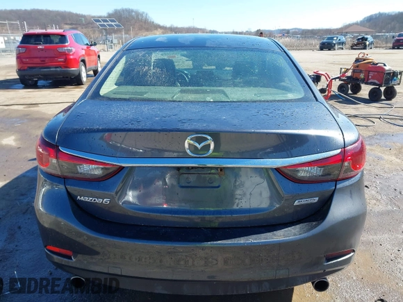 2016 Mazda Mazda6 i Touring with VIN JM1GJ1V57G1460363, listed as a IAAI auction lot 41742896 with 145,819 mi miles. Bid and sale history available at carsss.com. Image 16.