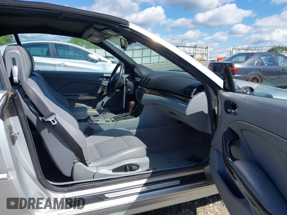 2004 BMW 3 Series 325Ci with VIN WBABW334X4PL27751, listed as a IAAI auction lot 42187358 with 172,136 mi miles and . Bid and sale history available at DreamBid. Image 5.