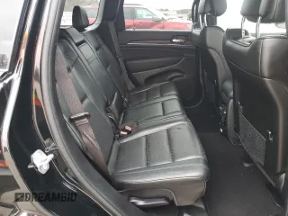 2021 Jeep Grand Cherokee High Altitude with VIN 1C4RJFCG9MC740053, listed as a Copart auction lot 52821035 with 43,212 mi miles and Salvage title. Bid and sale history available at DreamBid. Image 11.