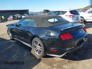 2016 Ford Mustang EcoBoost Premium with VIN 1FATP8UH1G5212920, listed as a IAAI auction lot 40864440 with 124,245 mi miles and . Bid and sale history available at carsss.com. Image 3.