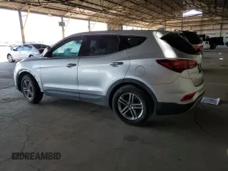 2017 Hyundai Santa Fe 2.4L z VIN 5XYZT3LB7HG495591, wystawiony jako Copart lot #58446915 z przebiegiem Nie podano mil oraz Czysty tytuł • Clean title. Historia ofert i sprzedaży dostępna na DreamBid. Obrazek 2.