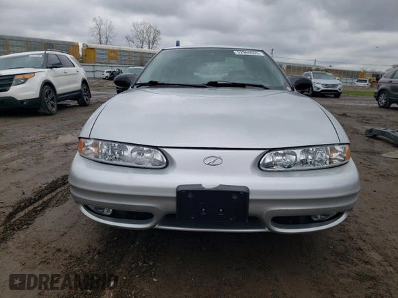 2004 Oldsmobile Alero GL1 with VIN 1G3NL52E94C151703, listed as a Copart auction lot 52960605 with 72,291 mi miles and Salvage Title. Bid and sale history available at DreamBid. Image 5.