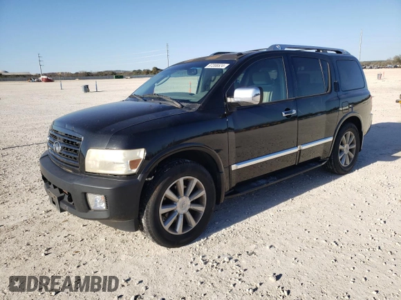 2008 Infiniti QX56 with VIN 5N3AA08C18N905512, listed as a Copart auction lot 87208524 with 246,170 mi miles and Clean Title. Bid and sale history available at carsss.com. Image 1.