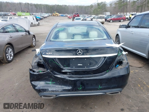 2016 Mercedes-Benz C 300 with VIN 55SWF4JB7GU099166, listed as a IAAI auction lot 41720328 with 143,880 mi miles and . Bid and sale history available at carsss.com. Image 16.