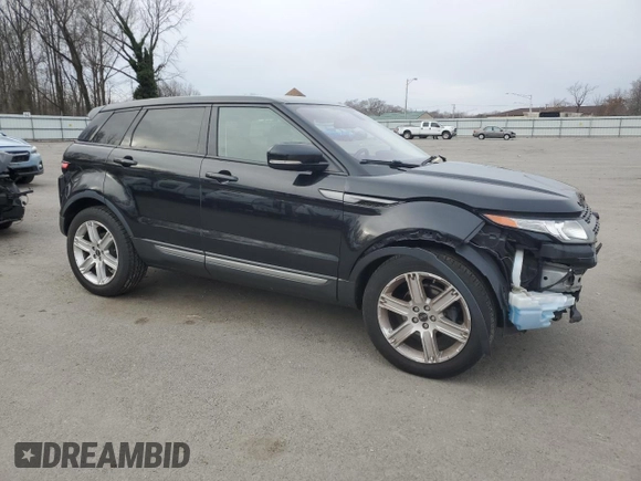 2012 Land Rover Range Rover Evoque Pure Plus with VIN SALVP2BG0CH688488, listed as a Copart auction lot 87244534 with 74,528 mi miles and Salvage Title. Bid and sale history available at carsss.com. Image 4.