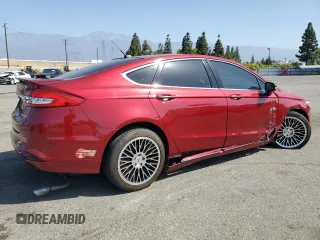 2017 Ford Fusion Titanium with VIN 3FA6P0SU1HR299506, listed as a Copart auction lot 62031915 with 94,412 mi miles and Salvage title. Bid and sale history available at DreamBid. Image 3.