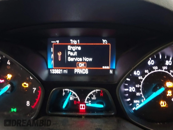2017 Ford Escape SE with VIN 1FMCU9GD8HUE81307, listed as a IAAI auction lot 41386675 with 133,821 mi miles and . Bid and sale history available at DreamBid. Image 7.