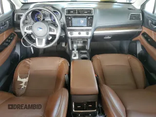 2017 Subaru Outback Touring with VIN 4S4BSETC7H3342590, listed as a Copart auction lot 61191325 with 192,277 mi miles and Salvage title. Bid and sale history available at DreamBid. Image 8.