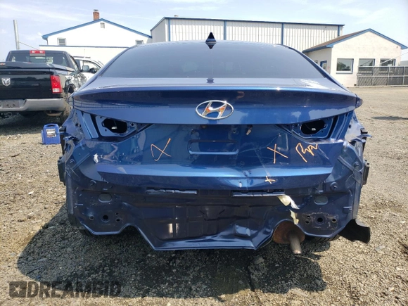 2017 Hyundai Elantra Limited z VIN 5NPD84LF4HH142173, wystawiony jako Copart lot #62521044 z przebiegiem 98 758 mil mil oraz Szkoda całkowita • Salvage title. Historia ofert i sprzedaży dostępna na DreamBid. Obrazek 6.
