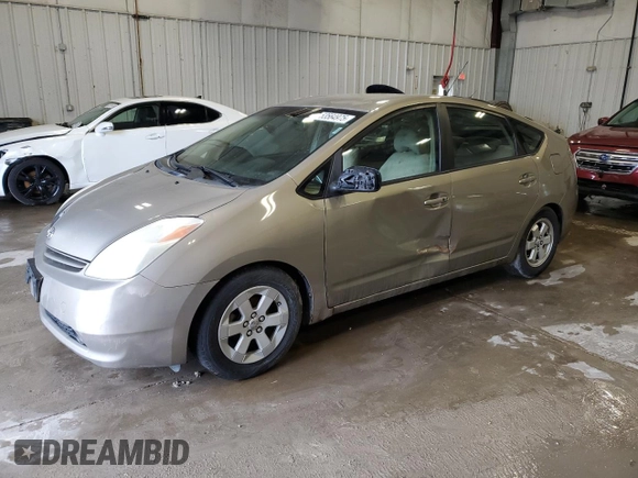2005 Toyota Prius with VIN JTDKB20UX53020571, listed as a Copart auction lot 53564975 with 287,160 mi miles and Non Repairable. Bid and sale history available at DreamBid. Image 1.