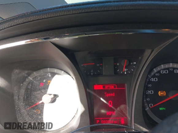 2015 GMC Terrain SLT with VIN 2GKALSEK4F6298476, listed as a IAAI auction lot 41455823 with 60,904 mi miles. Bid and sale history available at carsss.com. Image 7.