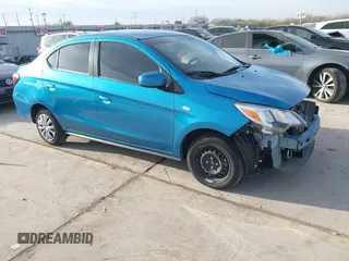 2022 Mitsubishi Mirage ES z VIN ML32FUFJ9NHF06925, wystawiony jako IAAI lot #41382093 z przebiegiem 49 294 mil mil oraz . Historia ofert i sprzedaży dostępna na DreamBid. Obrazek 1.