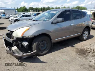 2012 Nissan Rogue S with VIN JN8AS5MV2CW350530, listed as a Copart auction lot 64369115 with 97,898 mi miles and Salvage title. Bid and sale history available at DreamBid. Image 1.