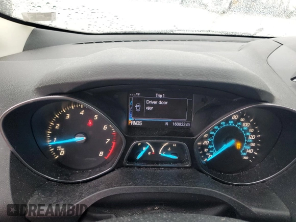 2013 Ford Escape SEL with VIN 1FMCU9HX9DUB17366, listed as a Copart auction lot 44166945 with 160,033 mi miles and Salvage Title. Bid and sale history available at carsss.com. Image 9.