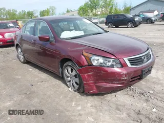 2010 Honda Accord EX-L z VIN 1HGCP2F86AA135997, wystawiony jako IAAI lot #42241544 z przebiegiem 29 846 mil mil oraz . Historia ofert i sprzedaży dostępna na DreamBid. Obrazek 1.