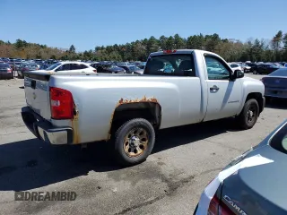 2011 Chevrolet Silverado 1500 Work Truck with VIN 1GCNCPEX7BZ261152, listed as a Copart auction lot 54665845 with Not Provided miles and Clean Title. Bid and sale history available at DreamBid. Image 3.