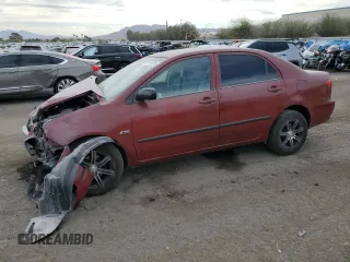2005 Toyota Corolla CE with VIN 1NXBR32E35Z548322, listed as a Copart auction lot 50912035 with 110,663 mi miles and Salvage Title. Bid and sale history available at DreamBid. Image 1.