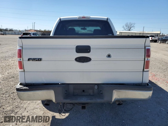 2009 Ford F-150 XL with VIN 1FTRW12889FA59502, listed as a Copart auction lot 50008105 with 89,094 mi miles and Salvage Title. Bid and sale history available at carsss.com. Image 6.