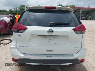 2020 Nissan Rogue S with VIN 5N1AT2MT9LC735022, listed as a IAAI auction lot 42275208 with 72,501 mi miles and . Bid and sale history available at DreamBid. Image 16.