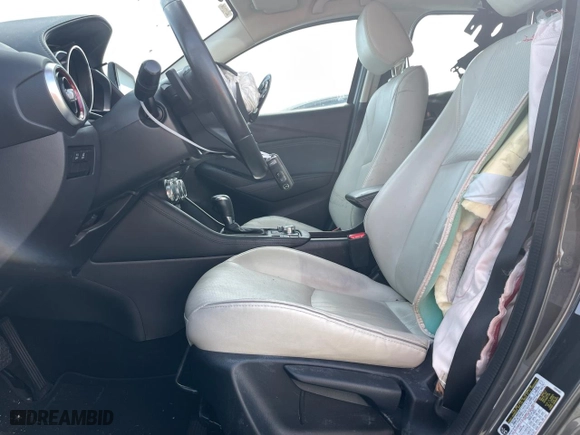 2019 Mazda CX-3 Grand Touring with VIN JM1DKDD72K0436216, listed as a Copart auction lot 74021824 with 51,849 mi miles and Salvage Title. Bid and sale history available at carsss.com. Image 7.