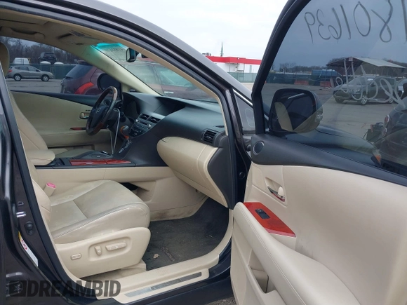 2010 Lexus RX 450h with VIN JTJBC1BA5A2408301, listed as a IAAI auction lot 41801639 with 264,134 mi miles and . Bid and sale history available at DreamBid. Image 5.