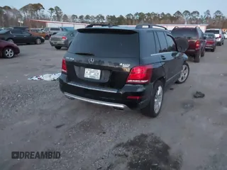 2014 Mercedes-Benz GLK 350 with VIN WDCGG8JB9EG193962, listed as a IAAI auction lot 41443203 with 121,685 mi miles and . Bid and sale history available at DreamBid. Image 4.