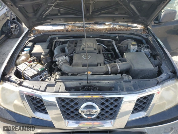 2009 Nissan Frontier SE with VIN 1N6AD07U49C405076, listed as a Copart auction lot 48668505 with 206,408 mi miles and Clean Title. Bid and sale history available at carsss.com. Image 11.