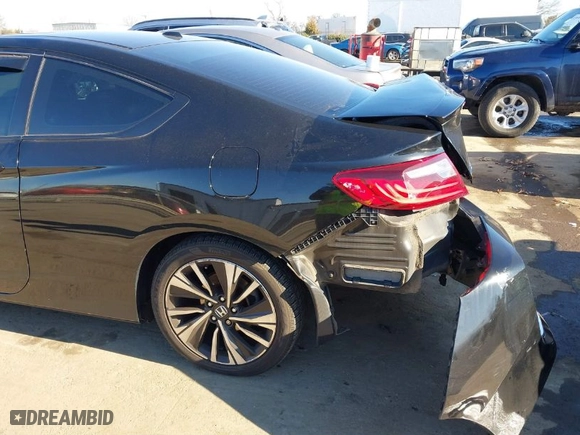 2016 Honda Accord Coupe EX-L with VIN 1HGCT1B86GA002127, listed as a IAAI auction lot 41335813 with NaN miles. Bid and sale history available at carsss.com. Image 18.