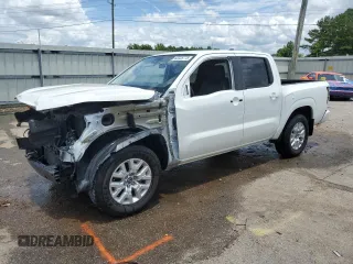 2022 Nissan Frontier SV with VIN 1N6ED1EJ9NN612531, listed as a Copart auction lot 60035775 with 67,064 mi miles and Salvage title. Bid and sale history available at DreamBid. Image 1.