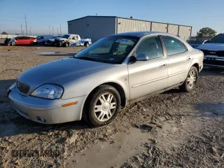 2005 Mercury Sable LS with VIN 1MEFM55S55A626939, listed as a Copart auction lot 83258784 with 94,768 mi miles and Salvage Title. Bid and sale history available at carsss.com. Image 1.