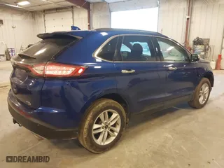 2015 Ford Edge SEL with VIN 2FMTK4J82FBB72262, listed as a IAAI auction lot 41817779 with 83,380 mi miles. Bid and sale history available at carsss.com. Image 4.