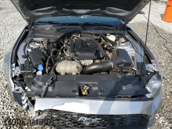 2020 Ford Mustang EcoBoost with VIN 1FATP8UH9L5179675, listed as a Copart auction lot 48813335 with 91,168 mi miles and Salvage Title. Bid and sale history available at carsss.com. Image 11.