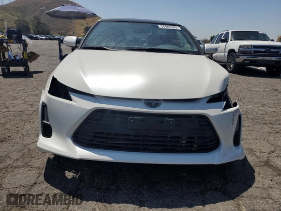2015 Scion tC with VIN JTKJF5C7XFJ013441, listed as a Copart auction lot 54880385 with 47,540 mi miles and Salvage Title. Bid and sale history available at carsss.com. Image 5.